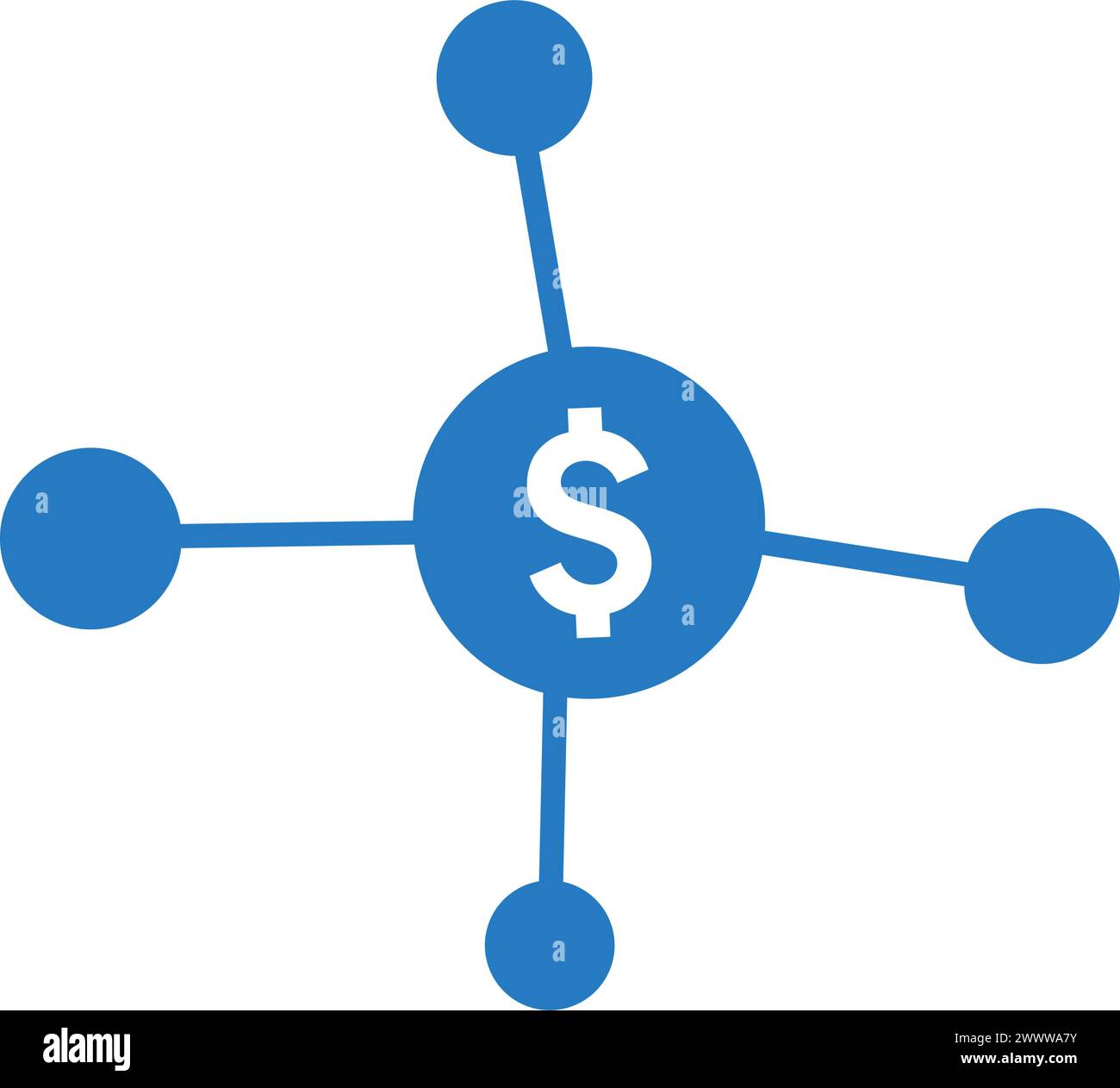 Icona fonte di denaro. Design straordinario adatto per Web, supporti di stampa, design online, uso commerciale o qualsiasi tipo di progetto di progettazione. Illustrazione Vettoriale