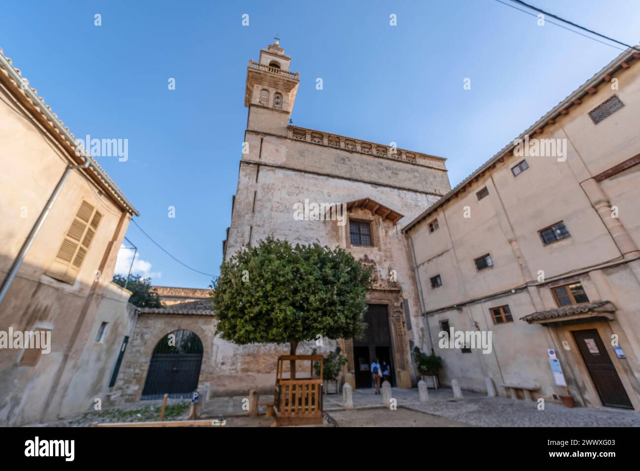 Un bellissimo convento di Santa Clara a Palma di Maiorca, Spagna, Europa Foto Stock