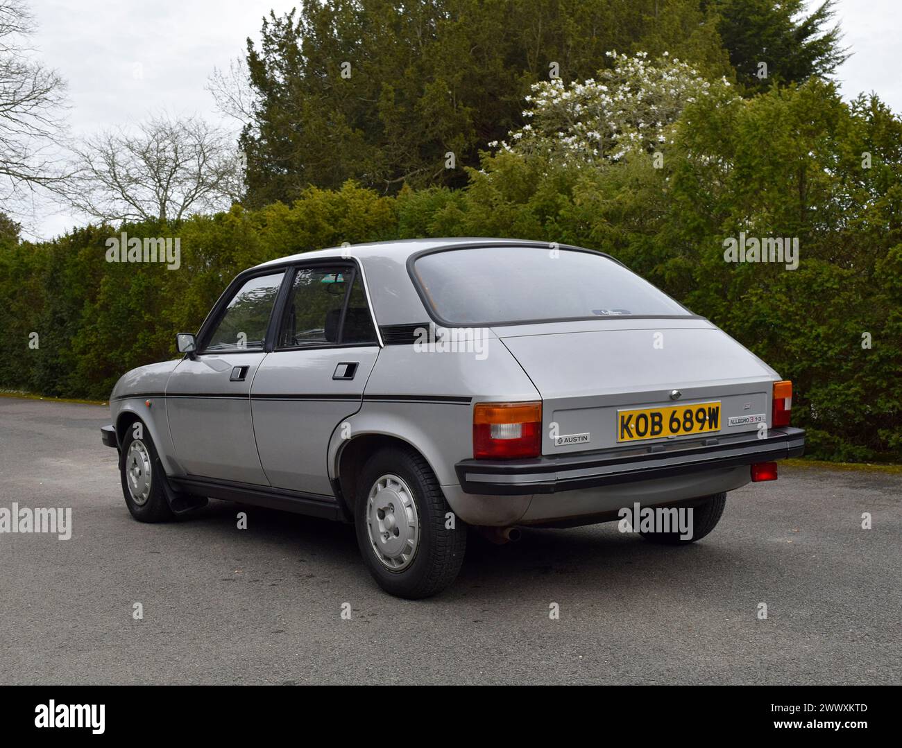 1980 Austin Allegro 3 1,3 L Foto Stock