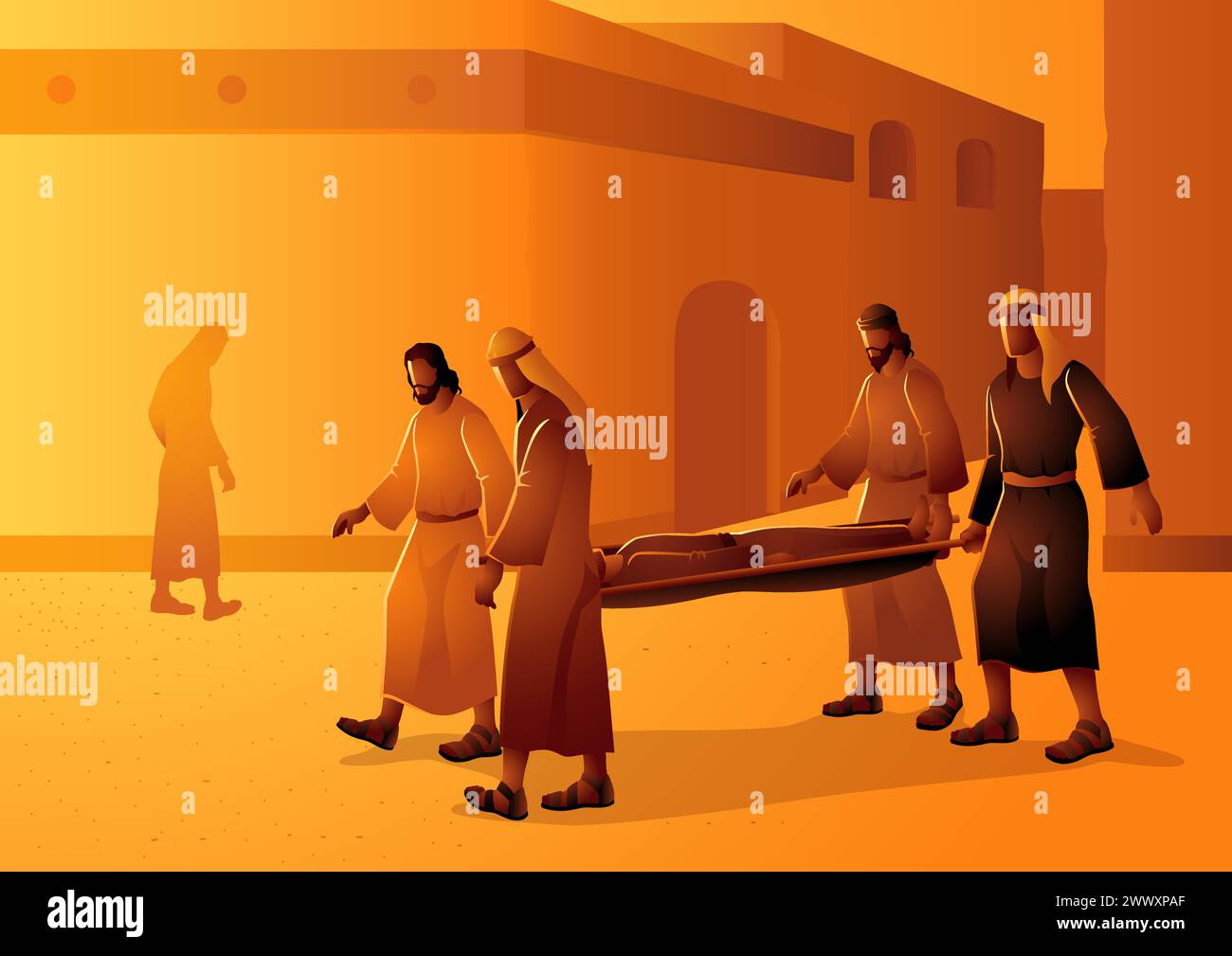 Cifre del nuovo testamento Immagini Vettoriali Stock Alamy