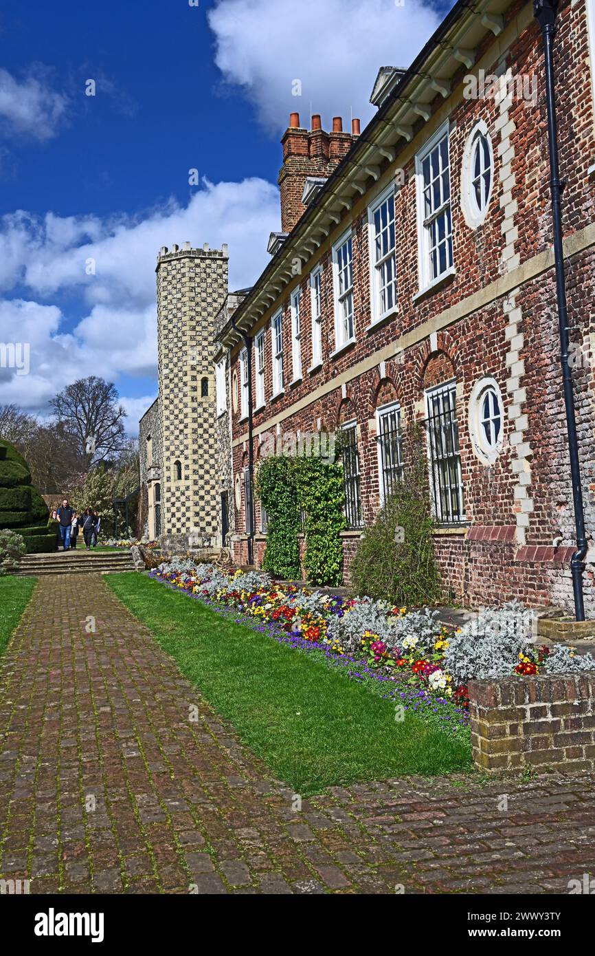 Hall posto, Bexley. Foto Stock