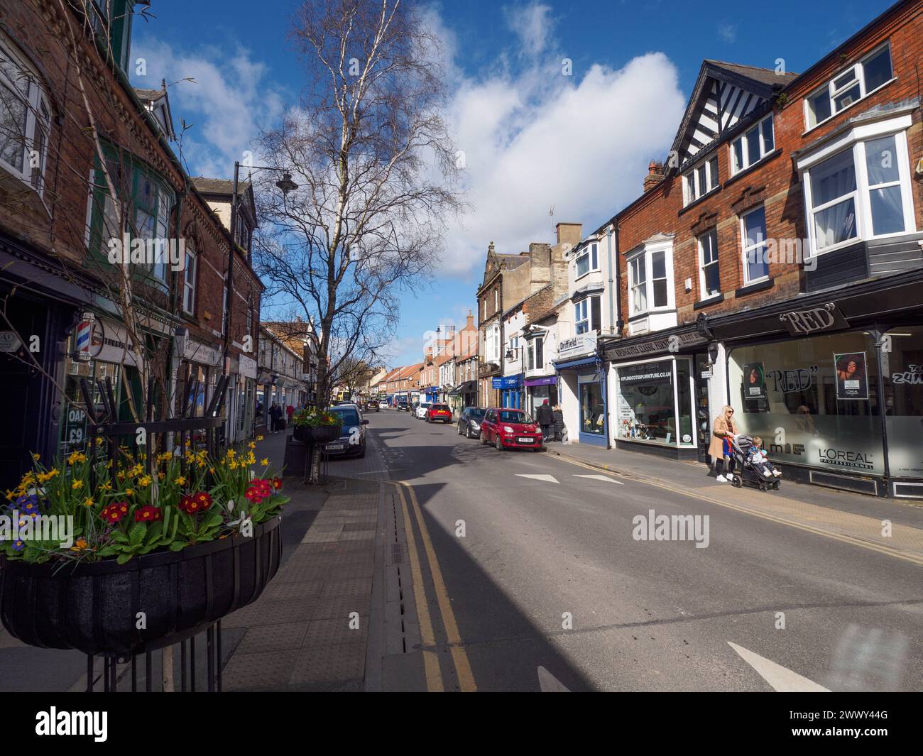 Middle Street South, Great Driffield Foto Stock