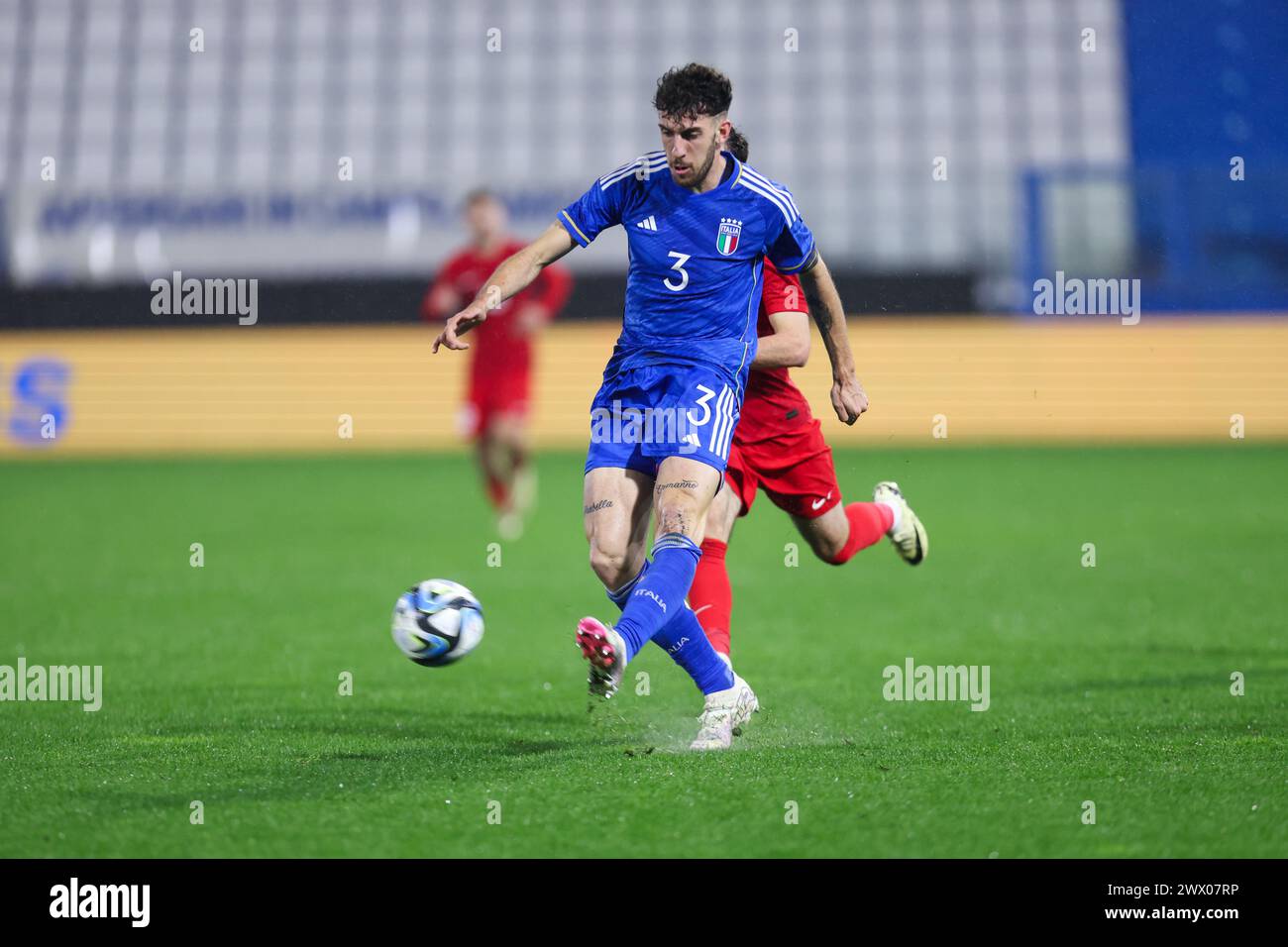 MATTEO RUGGERI ITALIA - TURCHIA UNDER 21 FERRARA Foto Stock