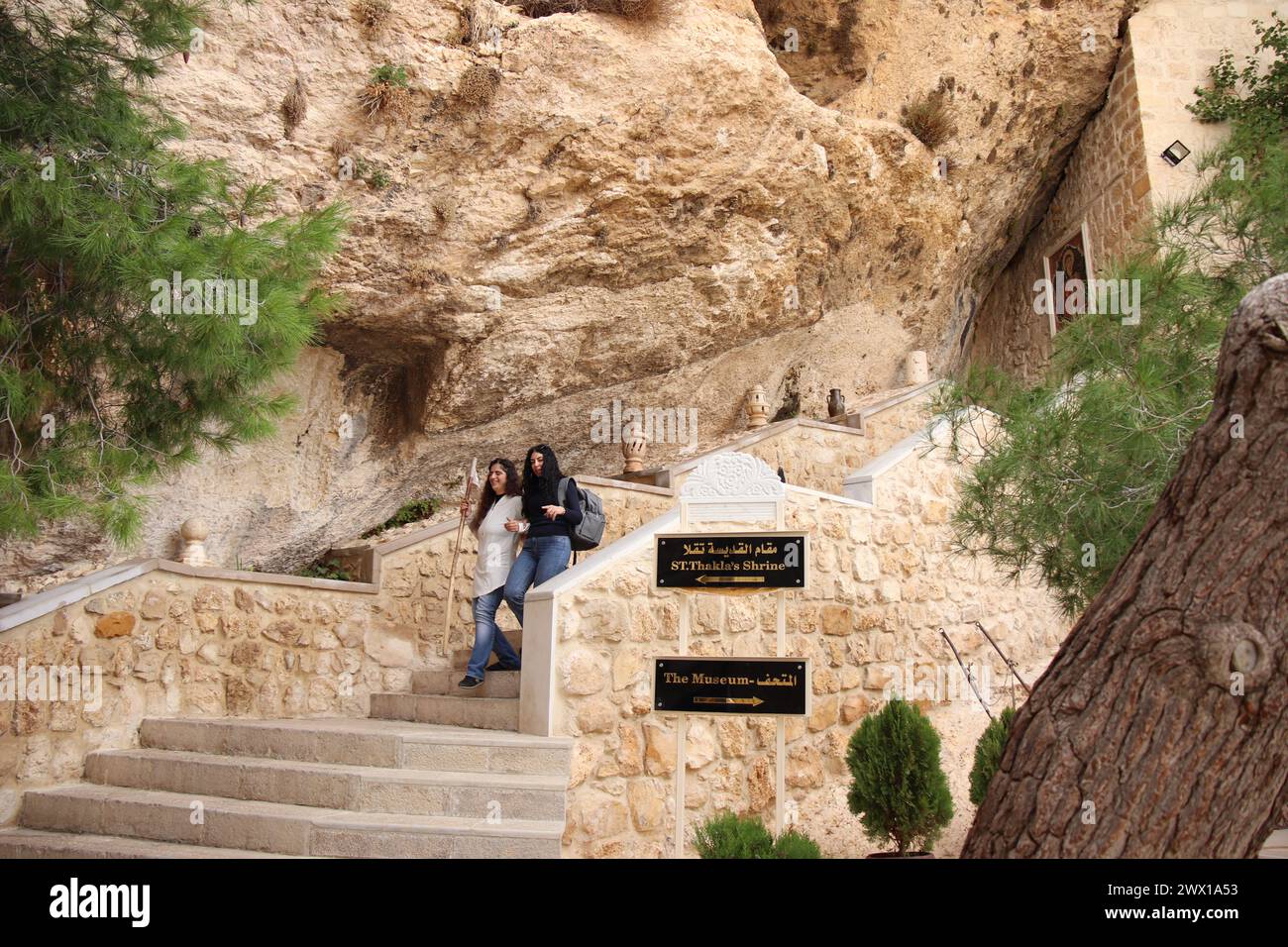 Siti archeologici e storici Foto Stock