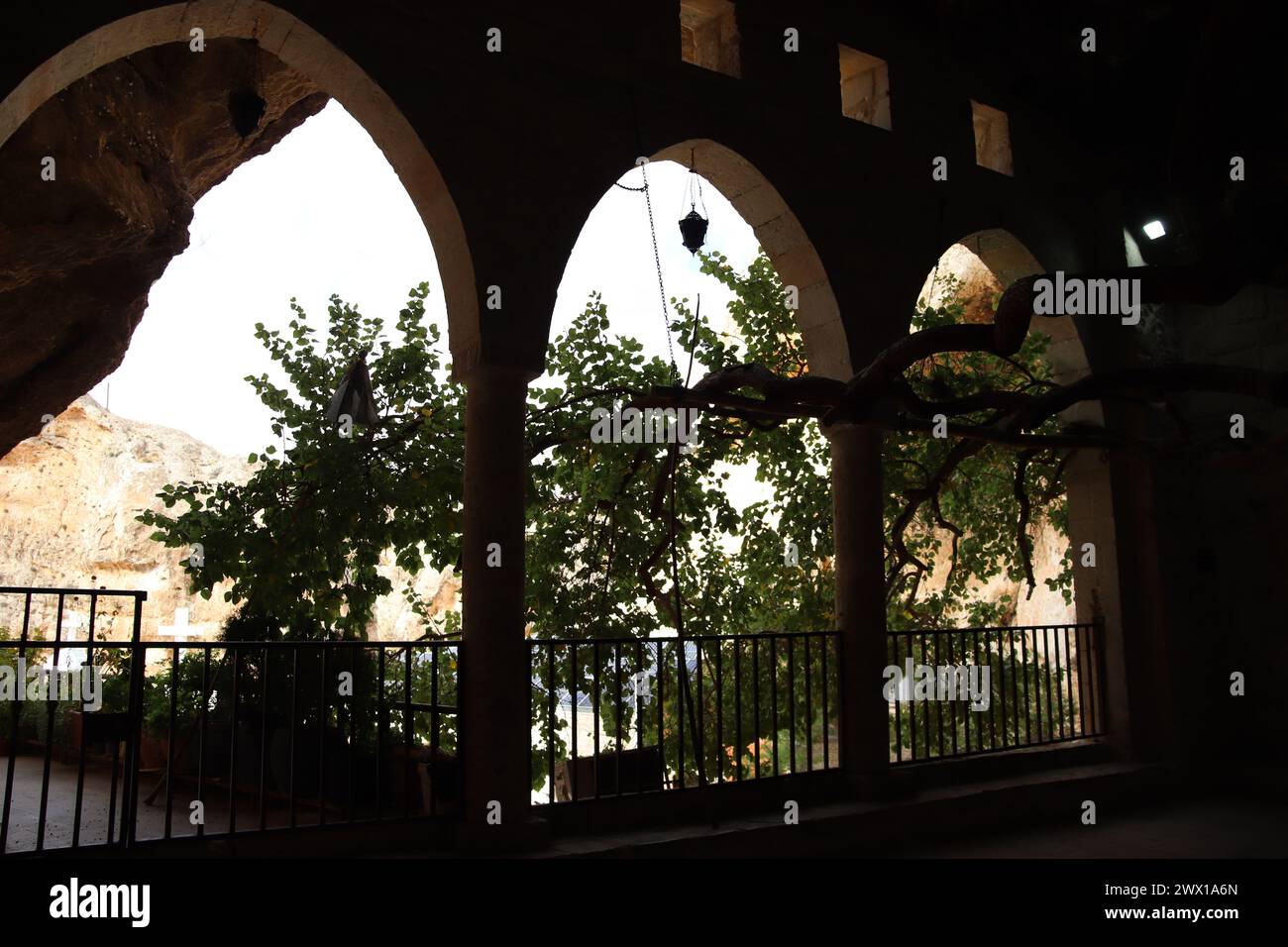 Siti archeologici e storici Foto Stock
