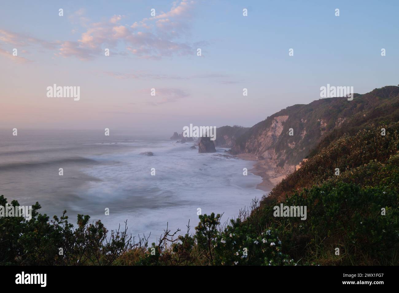 Vista da Murunna Point Foto Stock