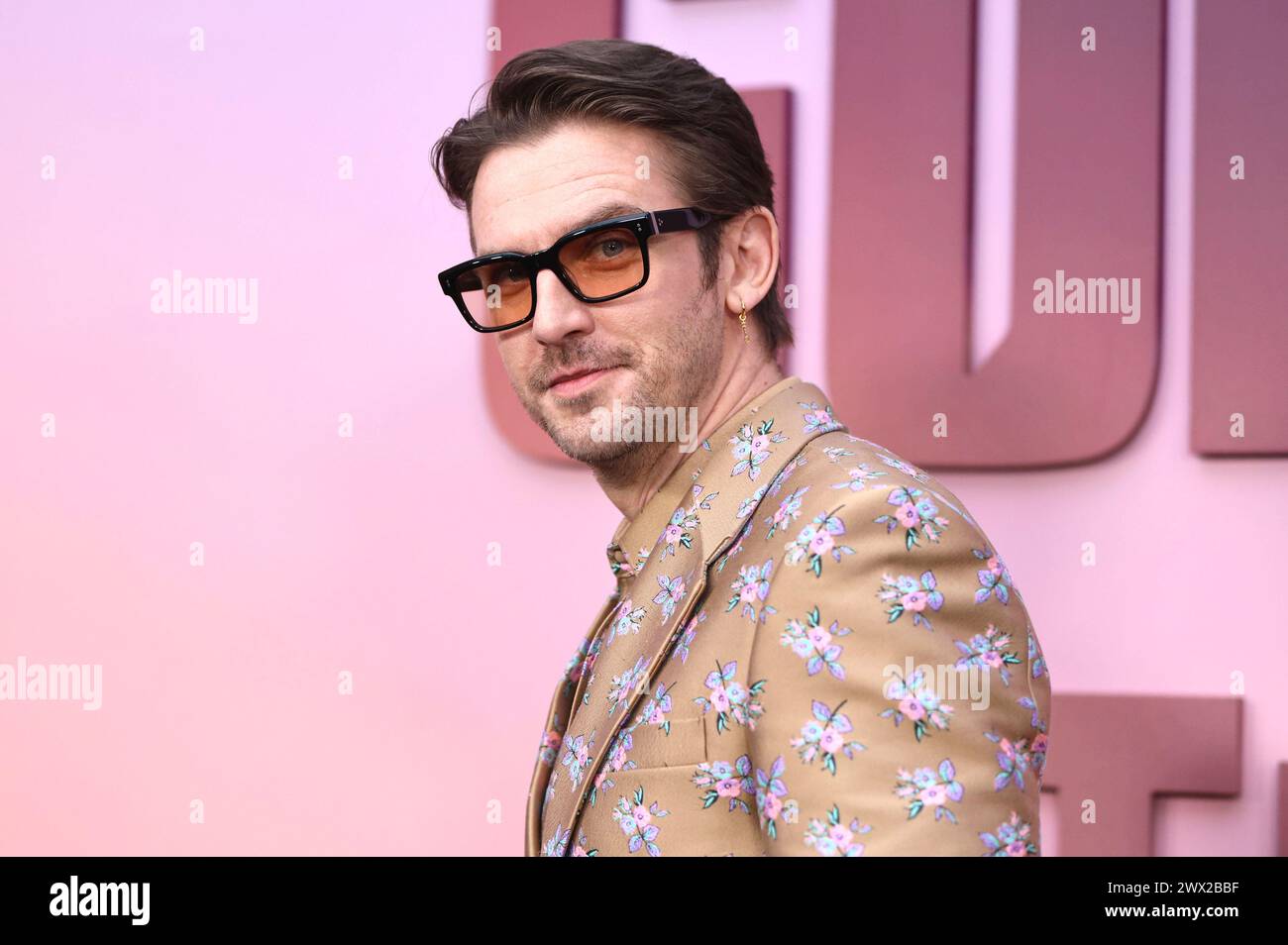 Dan Stevens bei der Weltpremiere des Kinofilms Godzilla x Kong: Il nuovo Impero / Godzilla x Kong: DAS neue Imperium im TCL Chinese Theatre. New York, 25.03.2024 *** Dan Stevens alla prima mondiale del film Godzilla x Kong The New Empire Godzilla x Kong The New Empire al TCL Chinese Theatre di New York, 25 03 2024 foto:XJ.xBlocx/xFuturexImagex godzilla 4332 Foto Stock