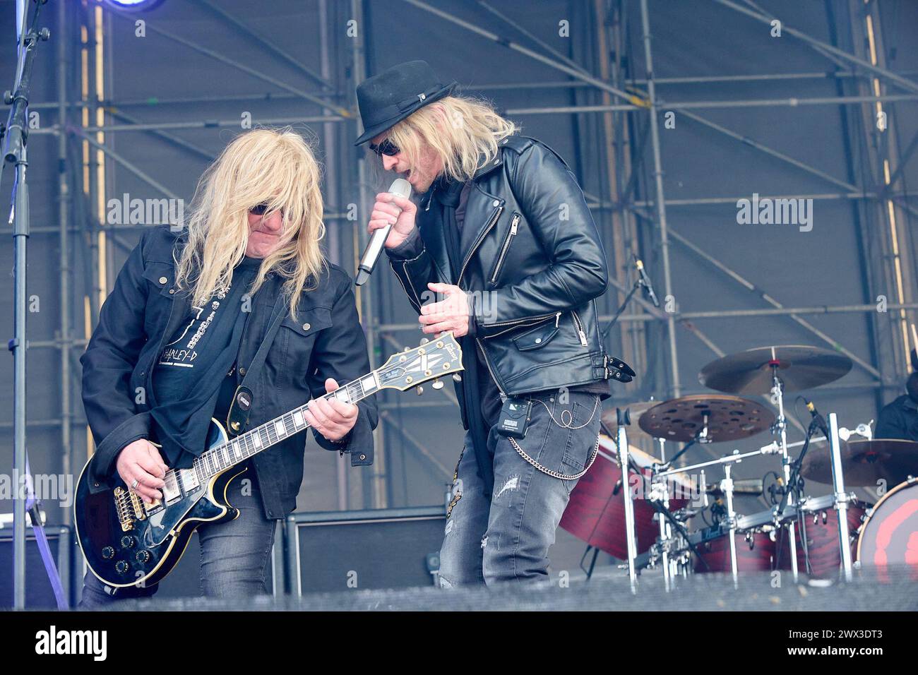 Gottardo vive Openair Foto Stock