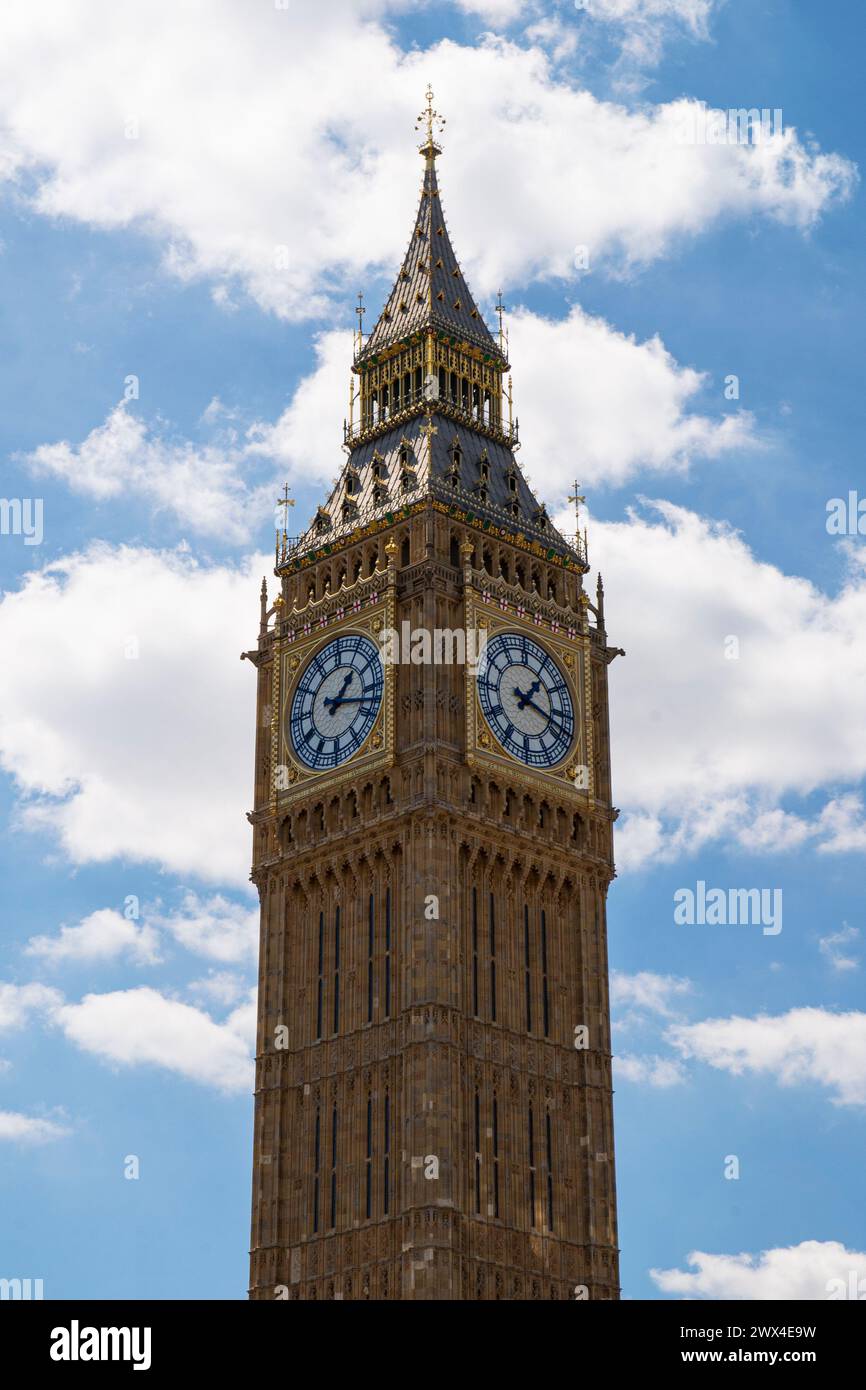 Big Ben Londra Foto Stock