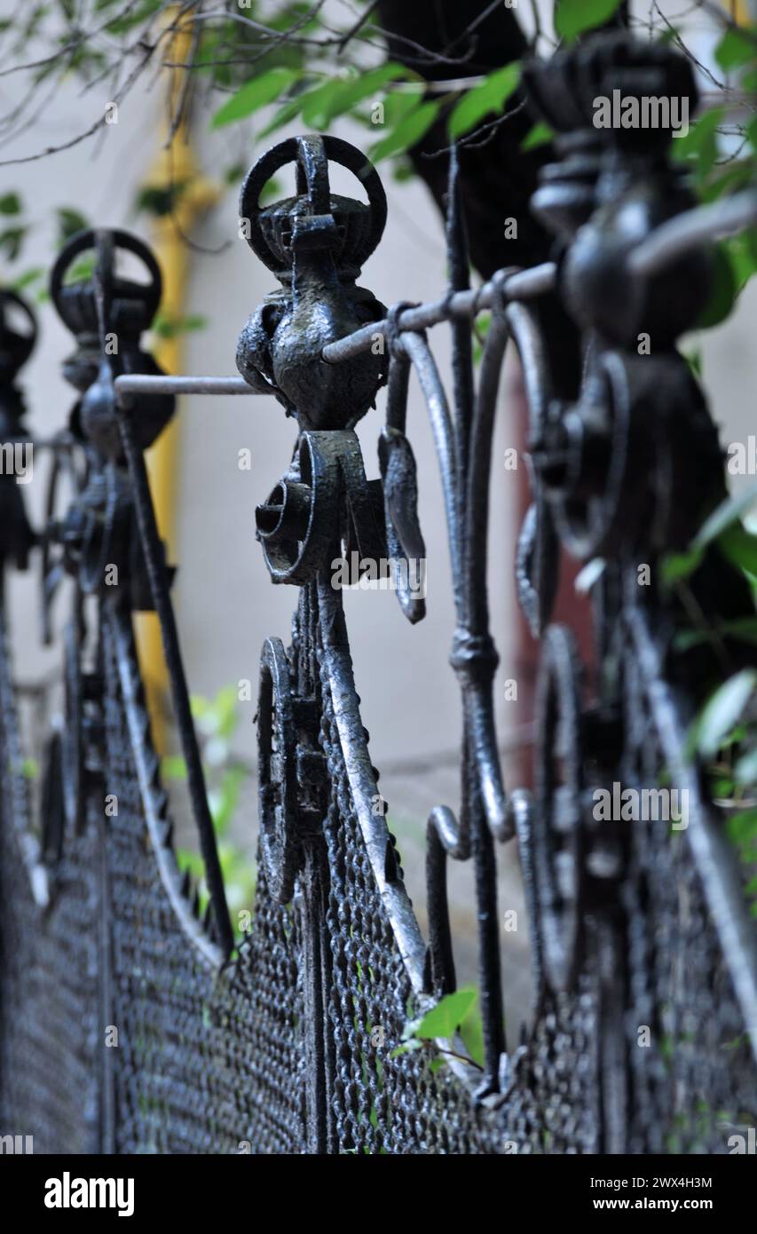 Shevchenko Street, Ivano-Frankivsk, Stanislawow, Ucraina Foto Stock