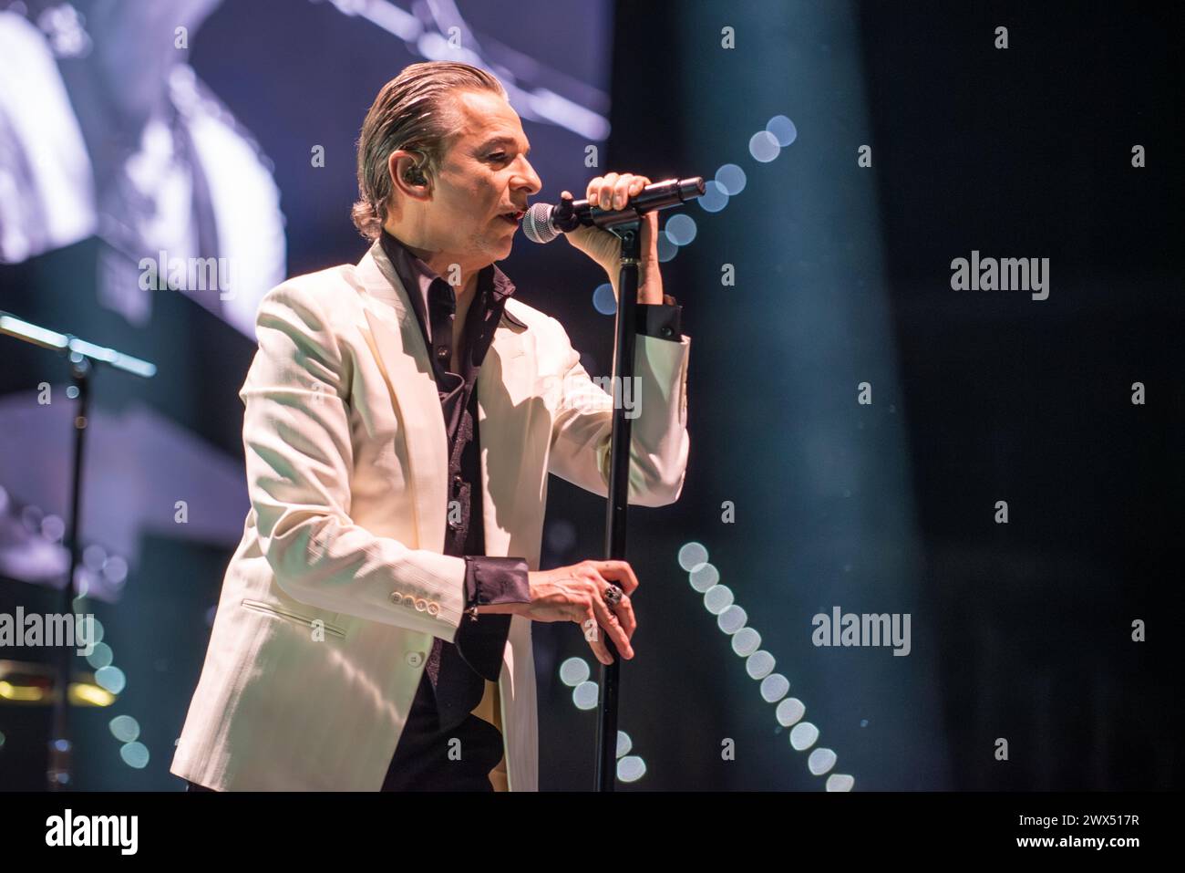 Italia 23 marzo 2025 Depeche Mode live all'Inalpi Arena di Torino