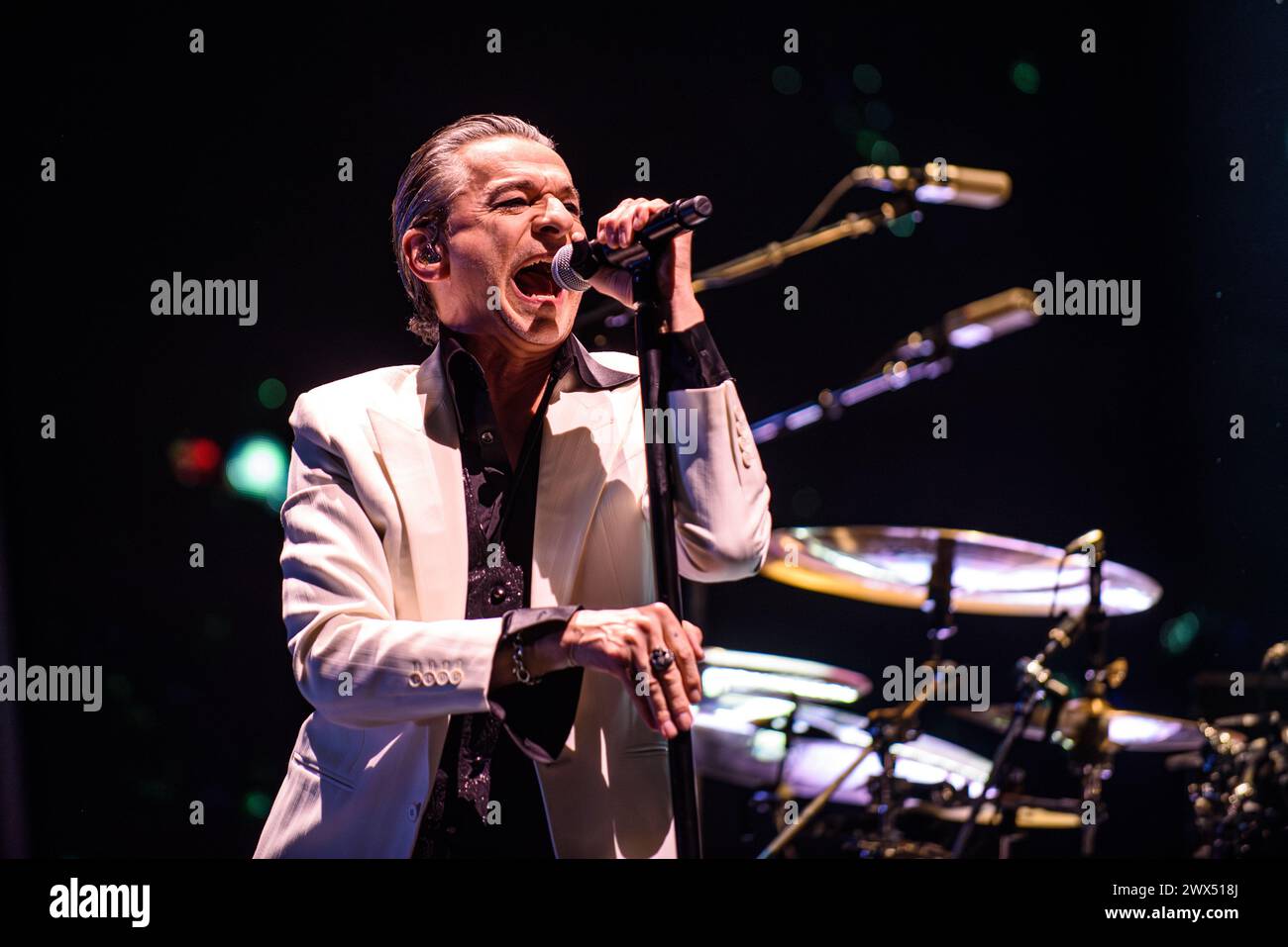 Italia 23 marzo 2025 Depeche Mode live all'Inalpi Arena di Torino