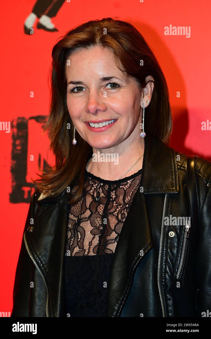 Londra, Regno Unito. 27 marzo 2024. Darcey Bussell partecipa alla serata di apertura della produzione britannica di Broadway - MJ The Musical al Prince Edward Theatre. Credito: Vedi li/Picture Capital/Alamy Live News Foto Stock