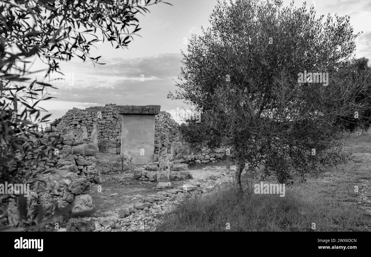 Menorca, Trepuco Foto Stock