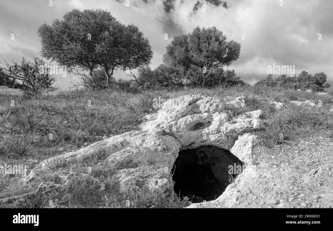 Sito archeologico di so ma Cacana Foto Stock