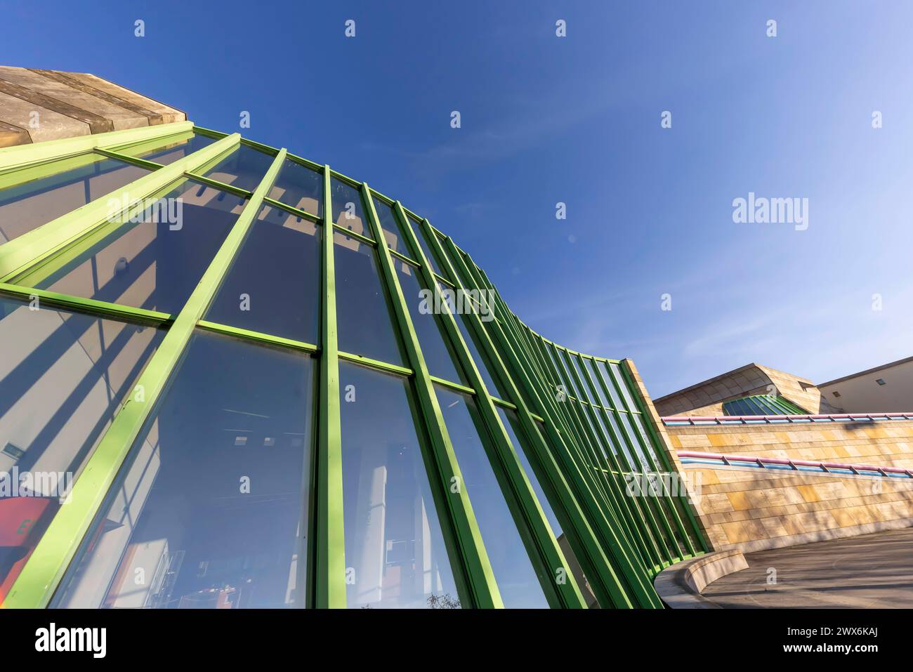 Neue Staatsgalerie Stuttgart. // Stoccarda, Baden-Württemberg, Deutschland, 26.03.2024 *** nuova Galleria di Stato Stoccarda Stoccarda, Baden Württemberg, Germania, 26 03 2024 Foto Stock