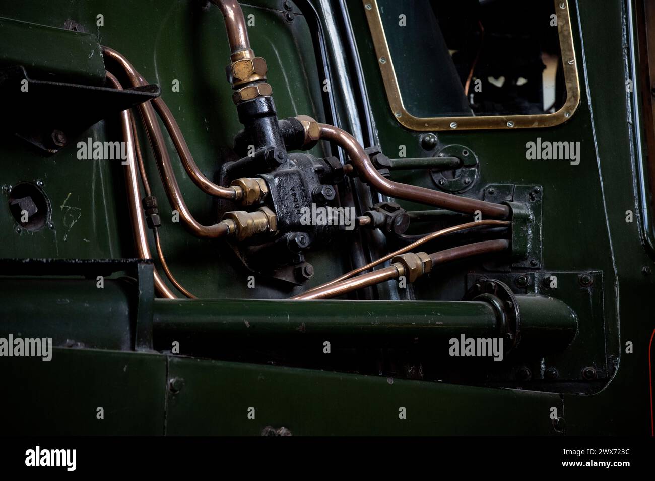 National Railway Museum, York. Marzo 2024 BR Standard Class 9F Number 92220 Evening Star è una locomotiva a vapore britannica conservata, completata nel 1960. IT Foto Stock