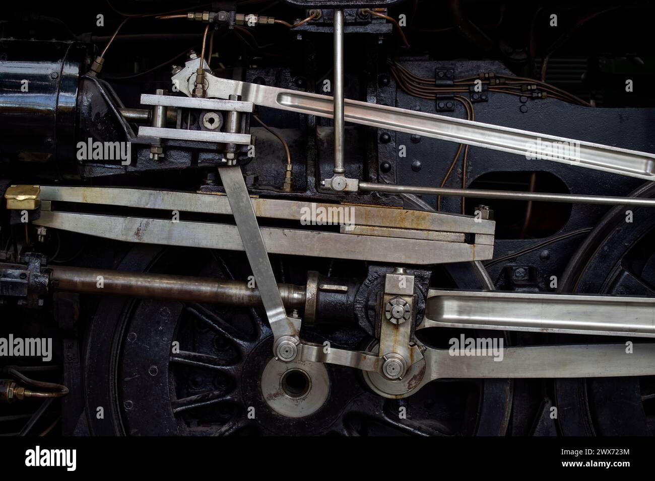 National Railway Museum, York. Marzo 2024 BR Standard Class 9F Number 92220 Evening Star è una locomotiva a vapore britannica conservata, completata nel 1960. IT Foto Stock