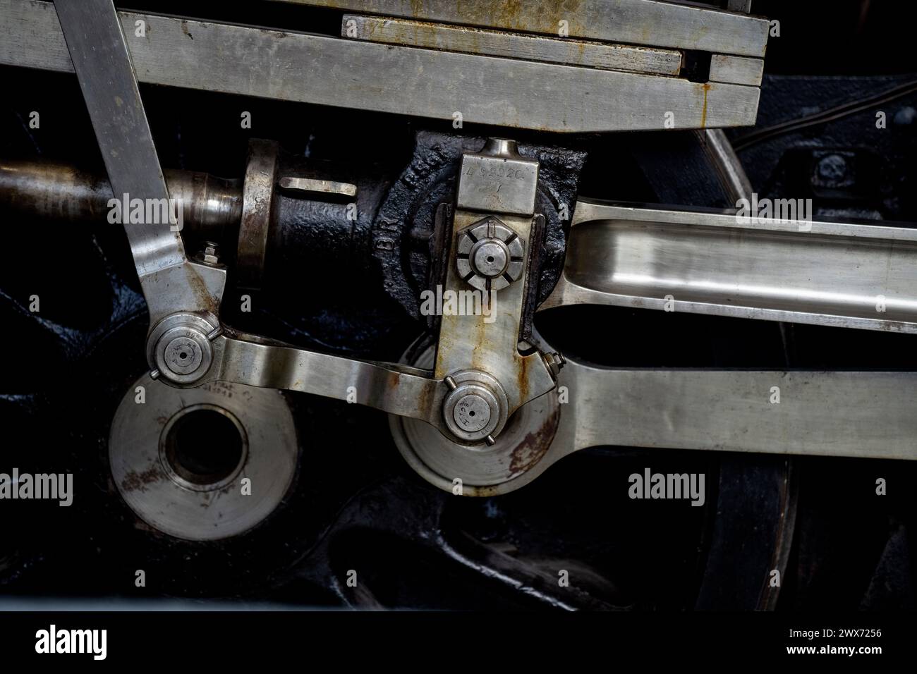 National Railway Museum, York. Marzo 2024 BR Standard Class 9F Number 92220 Evening Star è una locomotiva a vapore britannica conservata, completata nel 1960. IT Foto Stock