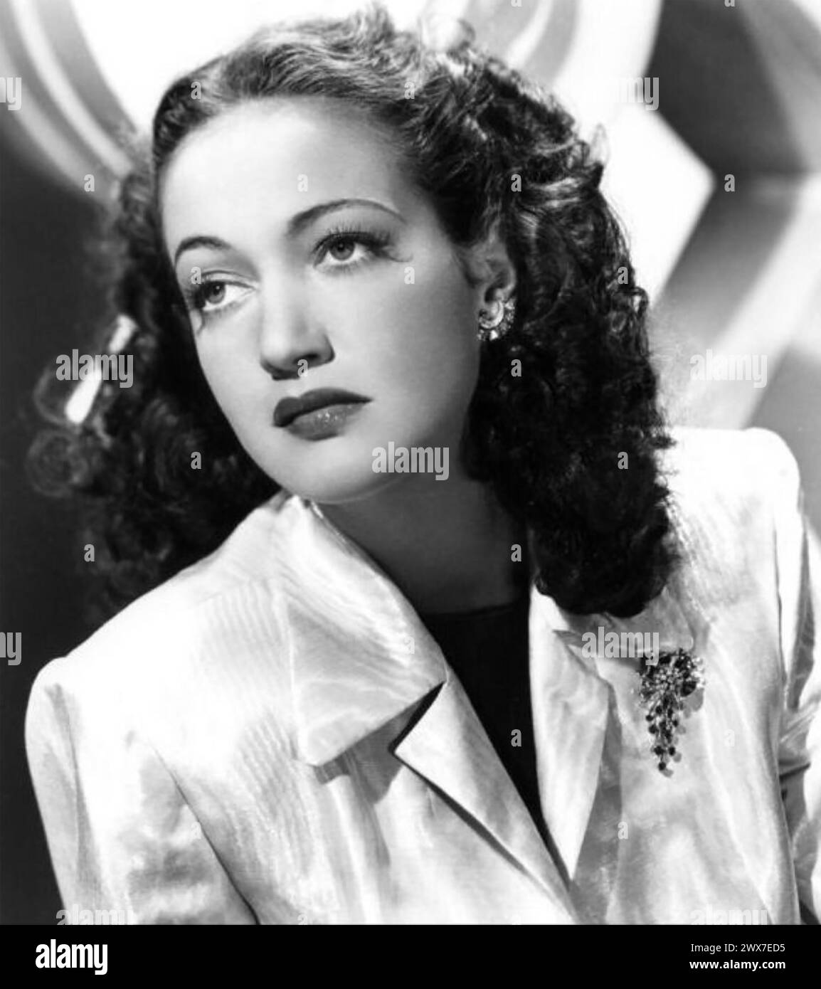 DOROTHY LAMOUR (1914-1996) attrice cinematografica e cantante statunitense nel 1950 Foto Stock