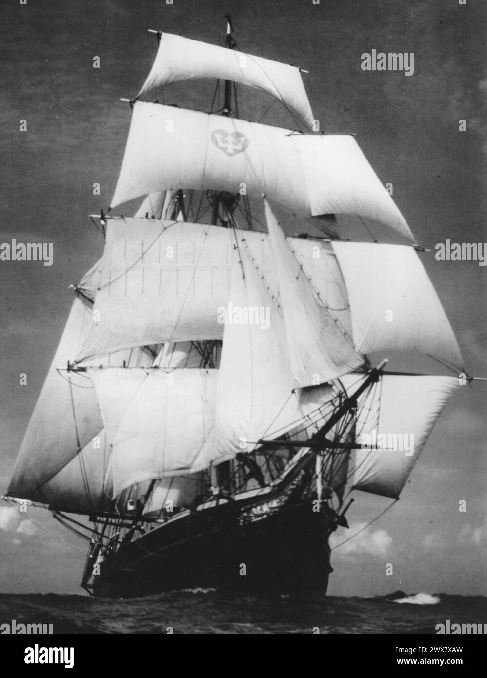 LA NAVE AMMIRAGLIA DELLA PRIMA FLOTTA PER FESTEGGIARE IL BICENTENARIO 1988 PIC MIKE WALKER 1988 Foto Stock