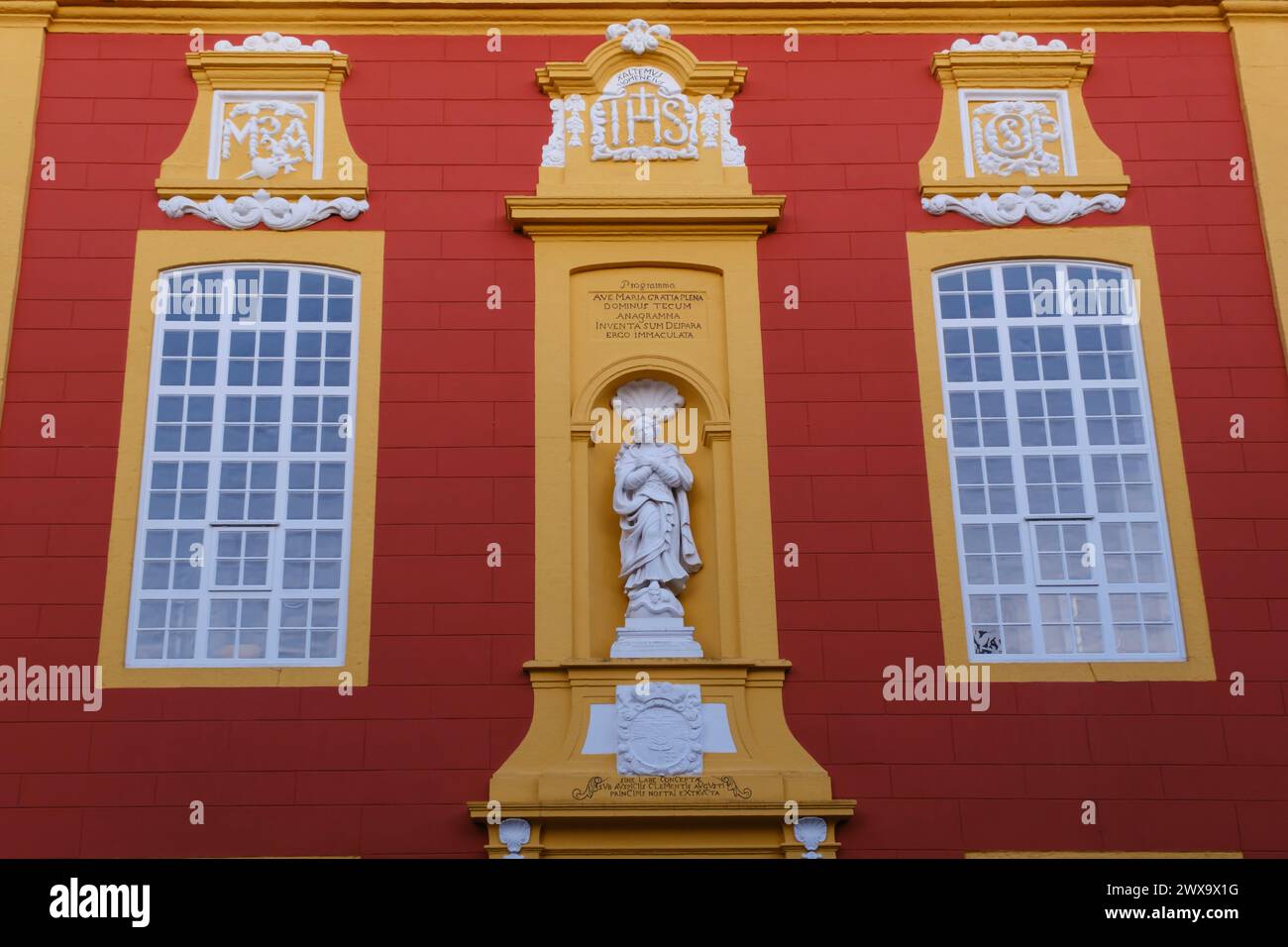 La chiesa della scuola di grammatica di Meppen Foto Stock