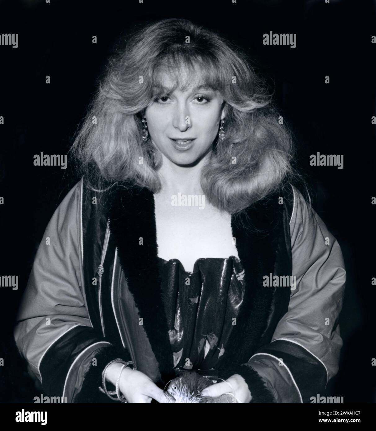 Cheryl Campbell ai BAFTA Awards 1982 Foto Stock