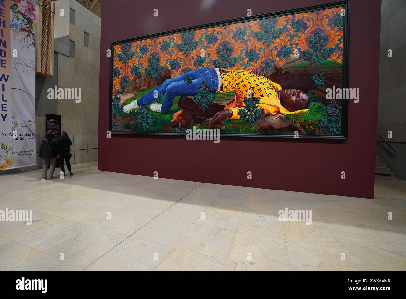 Il Musée d'Orsay è un museo situato a Parigi, in Francia, sulla riva sinistra della Senna Foto Stock