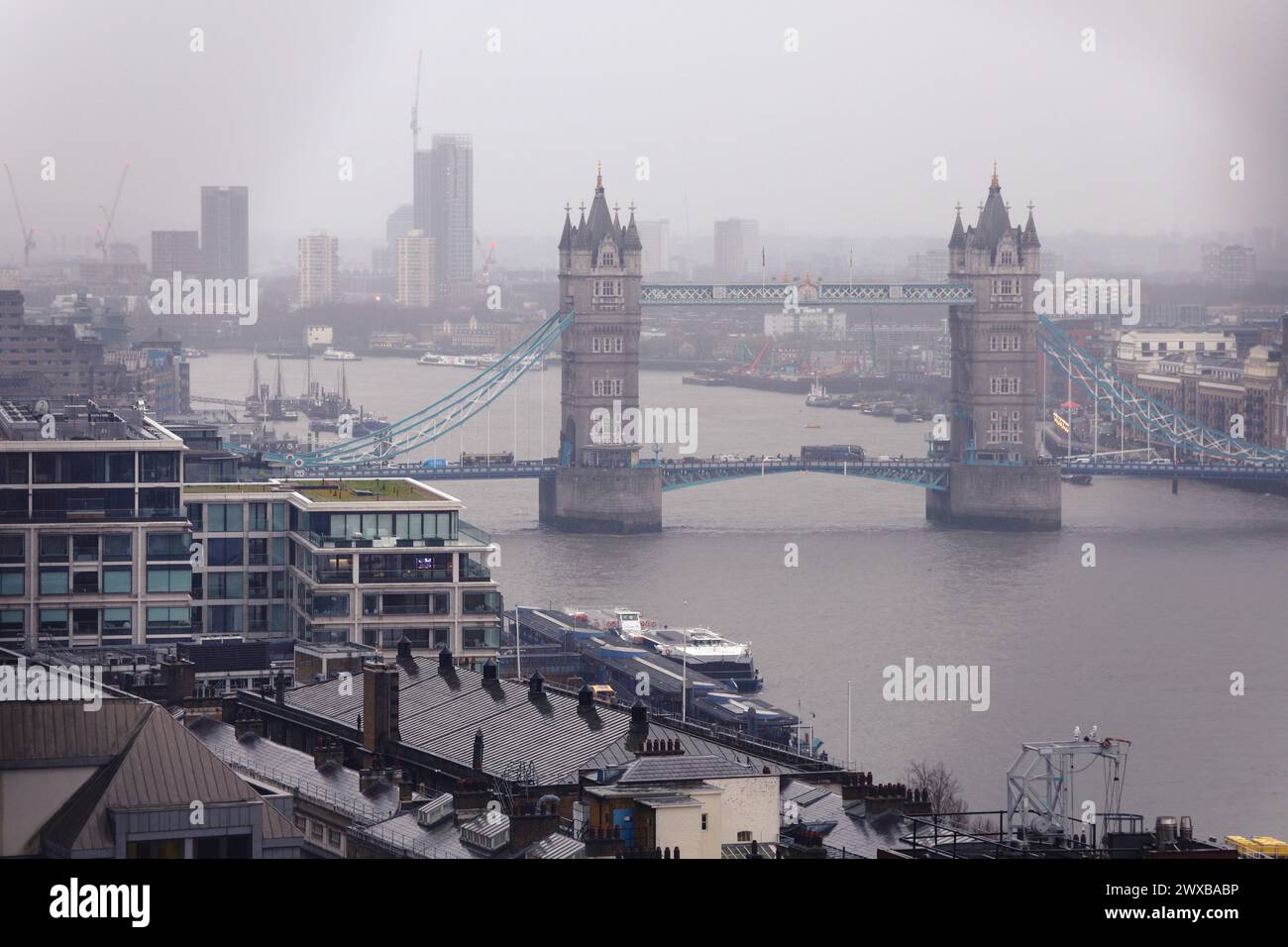 Attrazioni di Londra Foto Stock