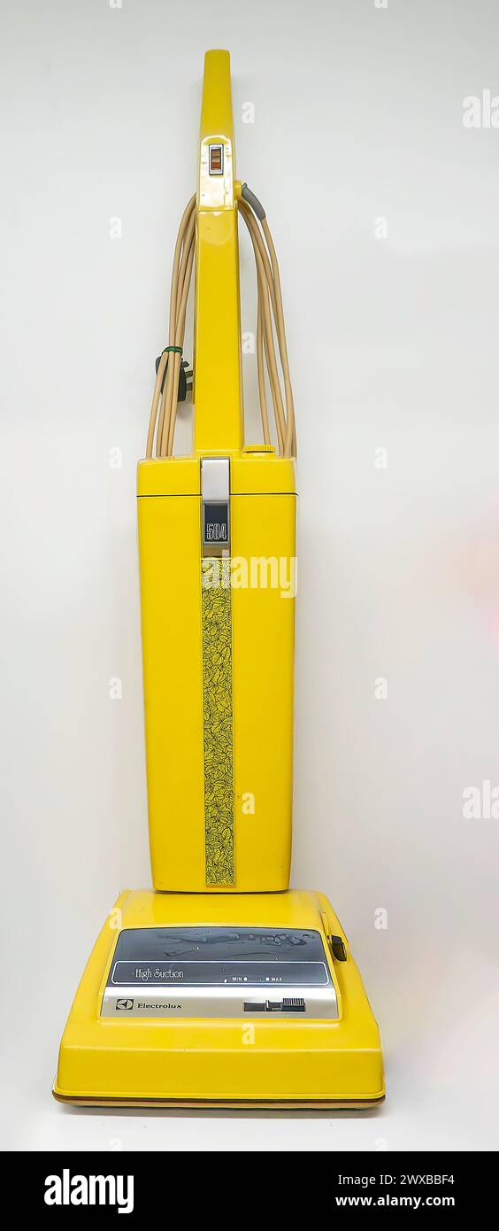 Aspirapolvere Electrolux 504 1973 Foto Stock