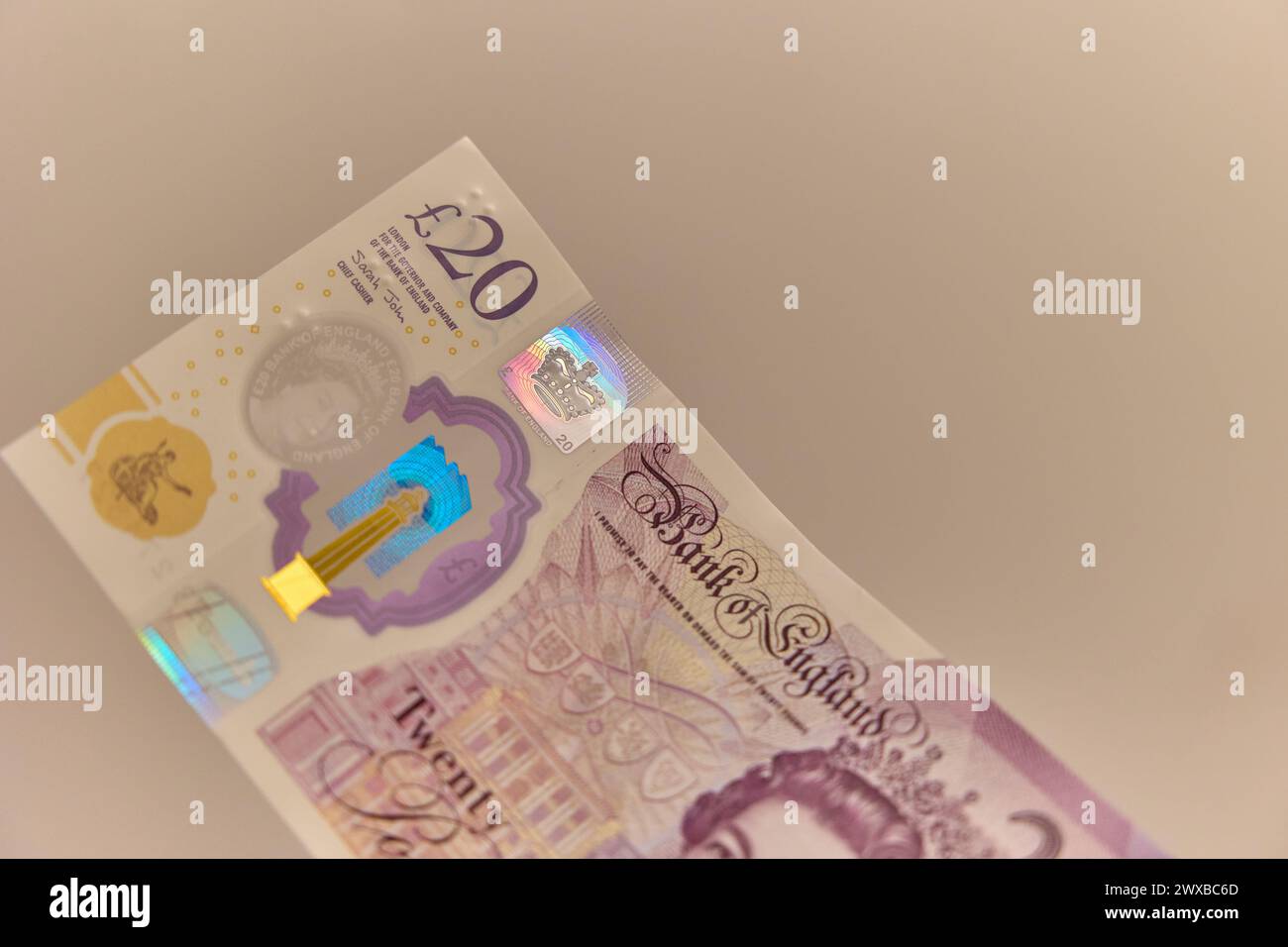 Sterling - GBP - è la valuta del Regno Unito e di nove dei suoi territori associati. Foto Stock