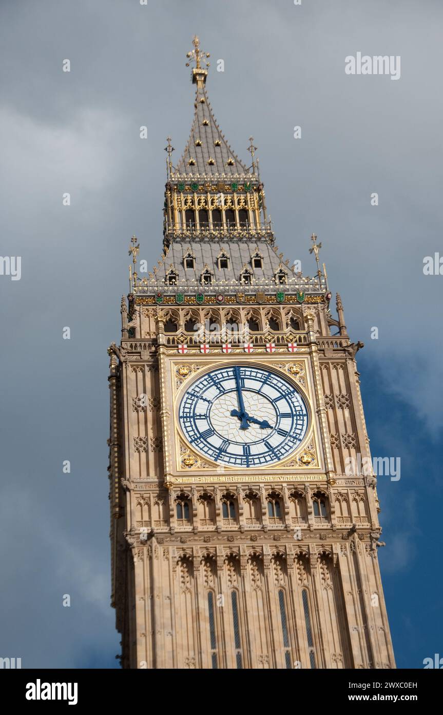 Big Ben, Westminster, London, Regno Unito Foto Stock