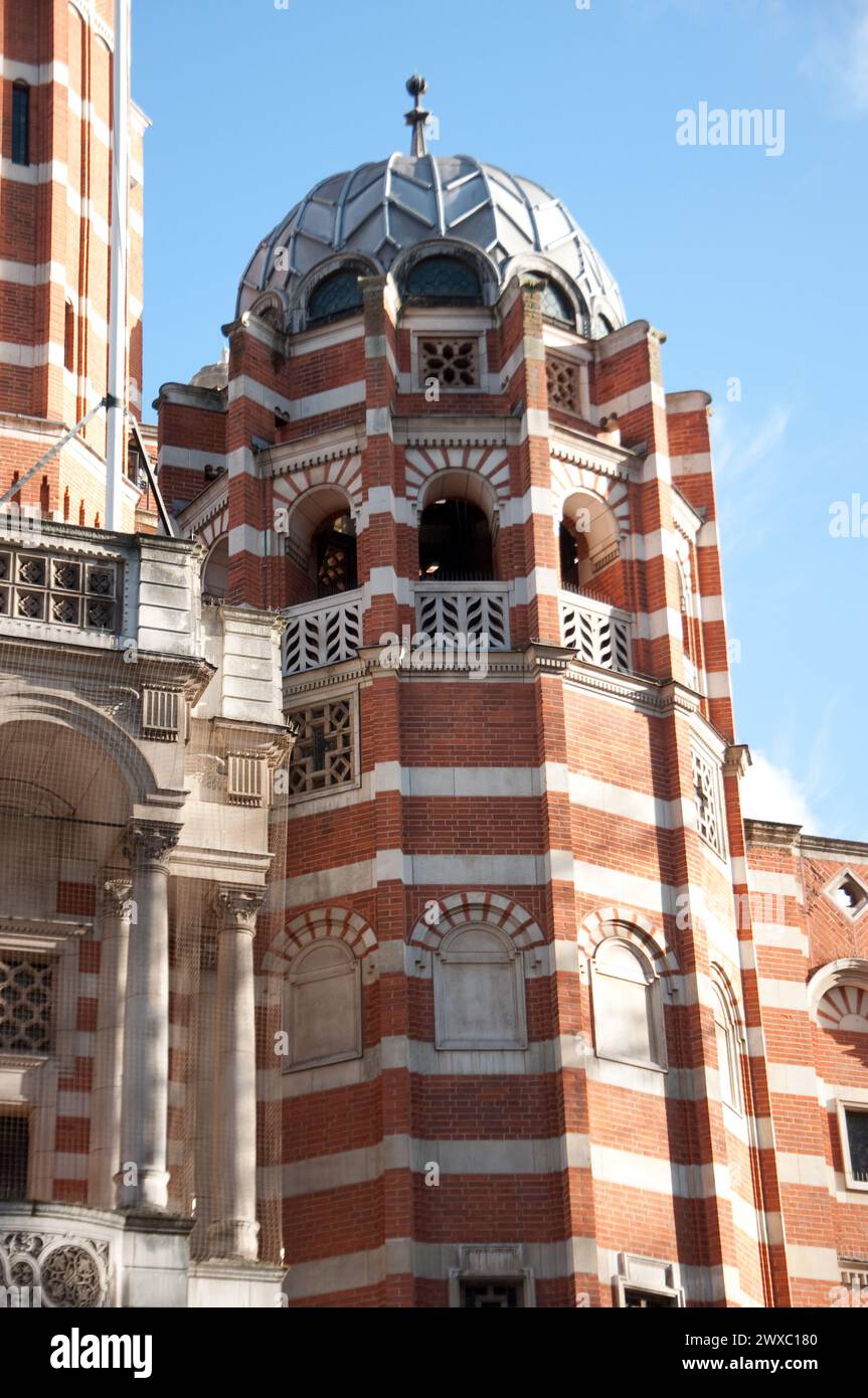 Cattedrale di Westminster, Westminster, Londra, Regno Unito Foto Stock