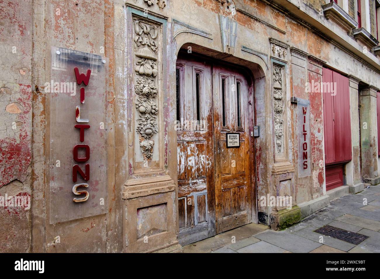 Wilton's Music Hall, Graces Alley, East London. Foto Stock