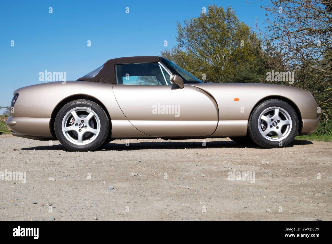 TVR sport auto Foto Stock