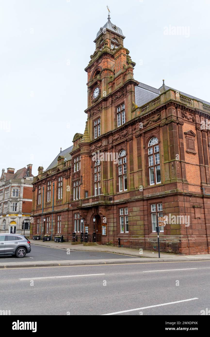 Il municipio di Great Yarmouth Foto Stock