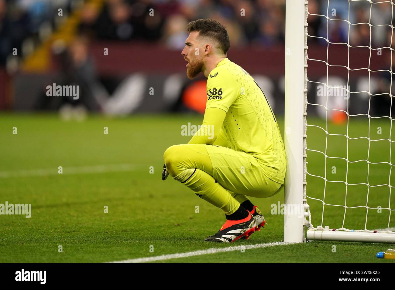 Jose sa portiere dei Wolverhampton Wanderers durante la partita di Premier League a Villa Park, Birmingham. Data foto: Sabato 30 marzo 2024. Foto Stock