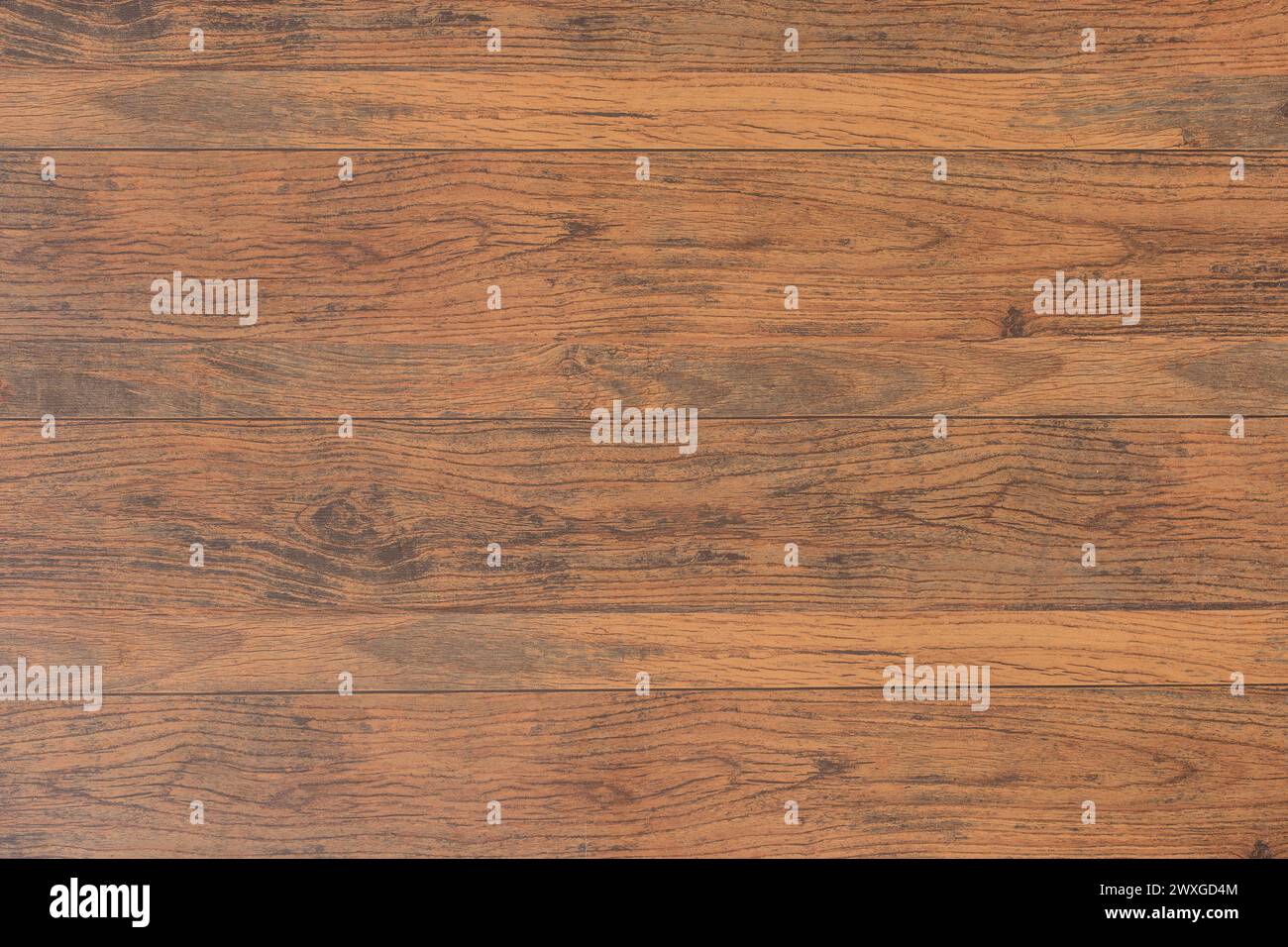 Tavola di superficie in legno vecchio marrone o piano di sfondo della tavola da pavimento. Foto Stock