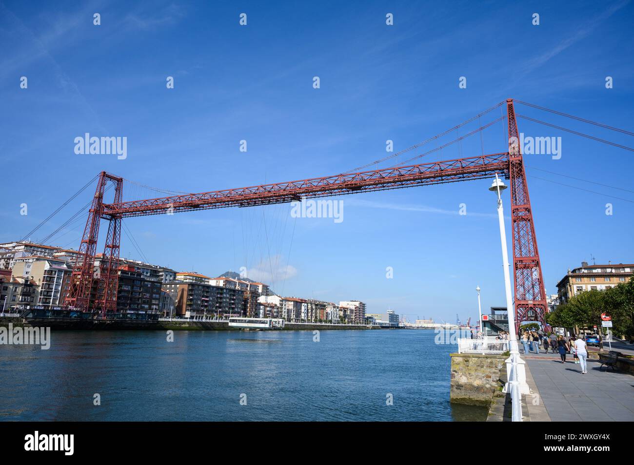 Ponte Getxo Foto Stock