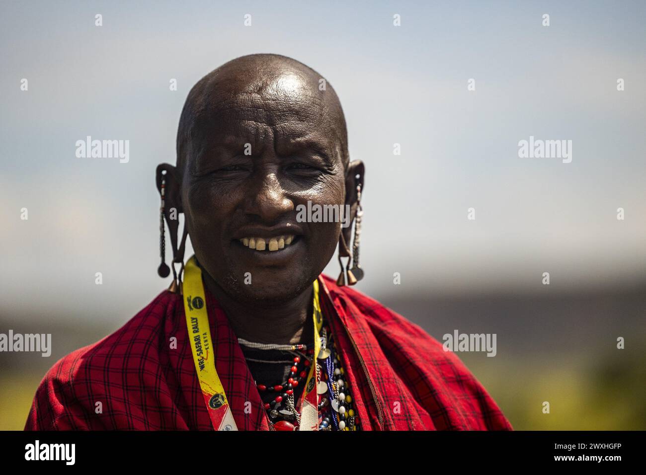 Ambiancedurante il Safari Rally Kenya 2024, 3° round del WRC World Rally Car Championship 2024, dal 28 al 31 marzo 2024 a Nairobi, Kenya Foto Stock