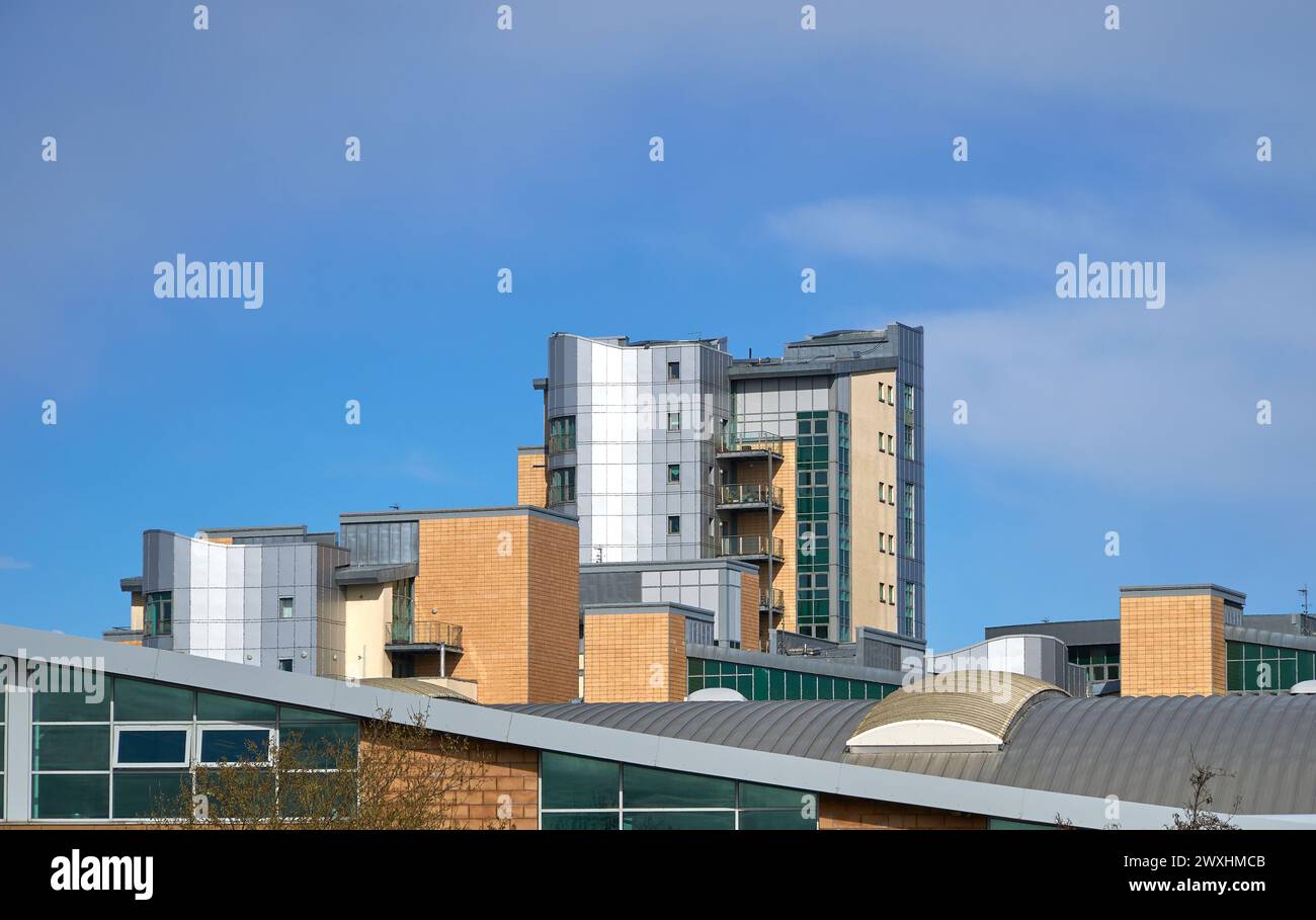 Appartamenti moderni a Newhavern, Edimburgo, Regno Unito Foto Stock