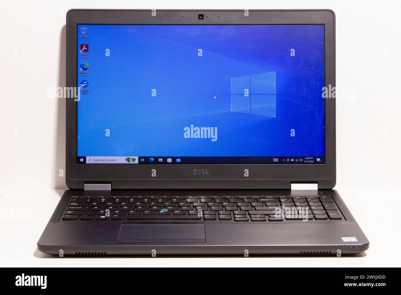 Notebook Dell Latitude E5570 Foto Stock