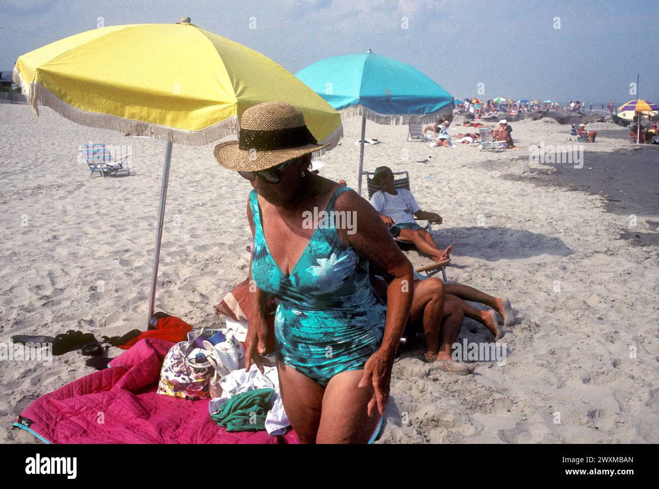 Costa del New Jersey Foto Stock