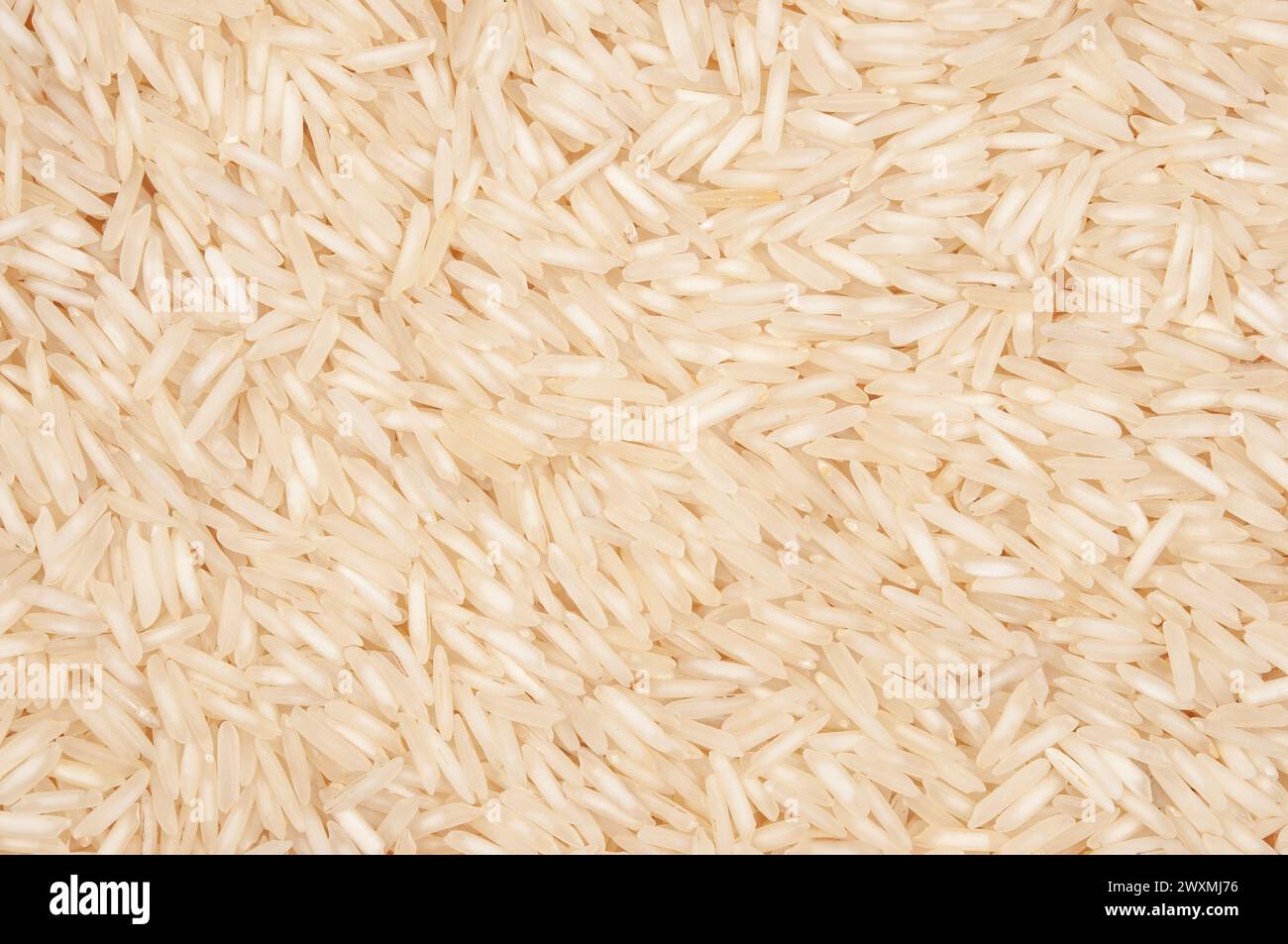 Consistenza fondo di riso. Background alimentare. Foto Stock