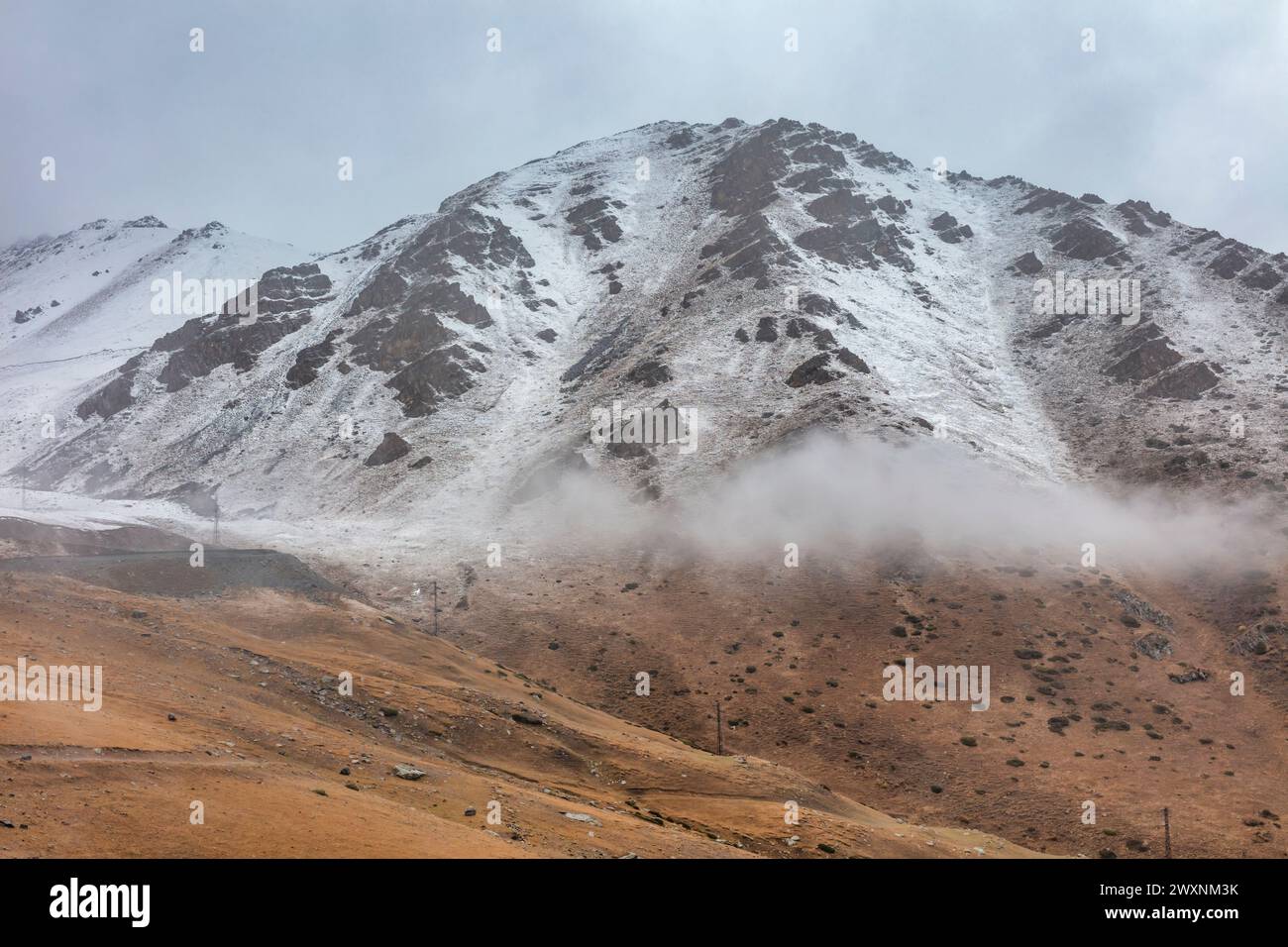 Kyrgyz Ala-Too Range, North Tien-Shan Mountains, Kirghizistan Foto Stock