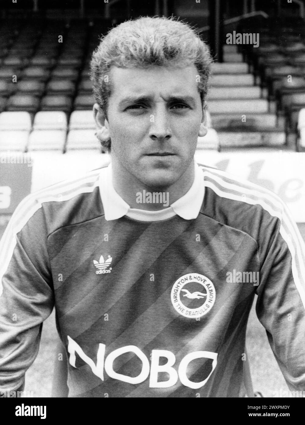 BRIGHTON E HOVE ALBION. PERRY DIGWEED 1986 PIC MIKE WALKER 1986 Foto Stock