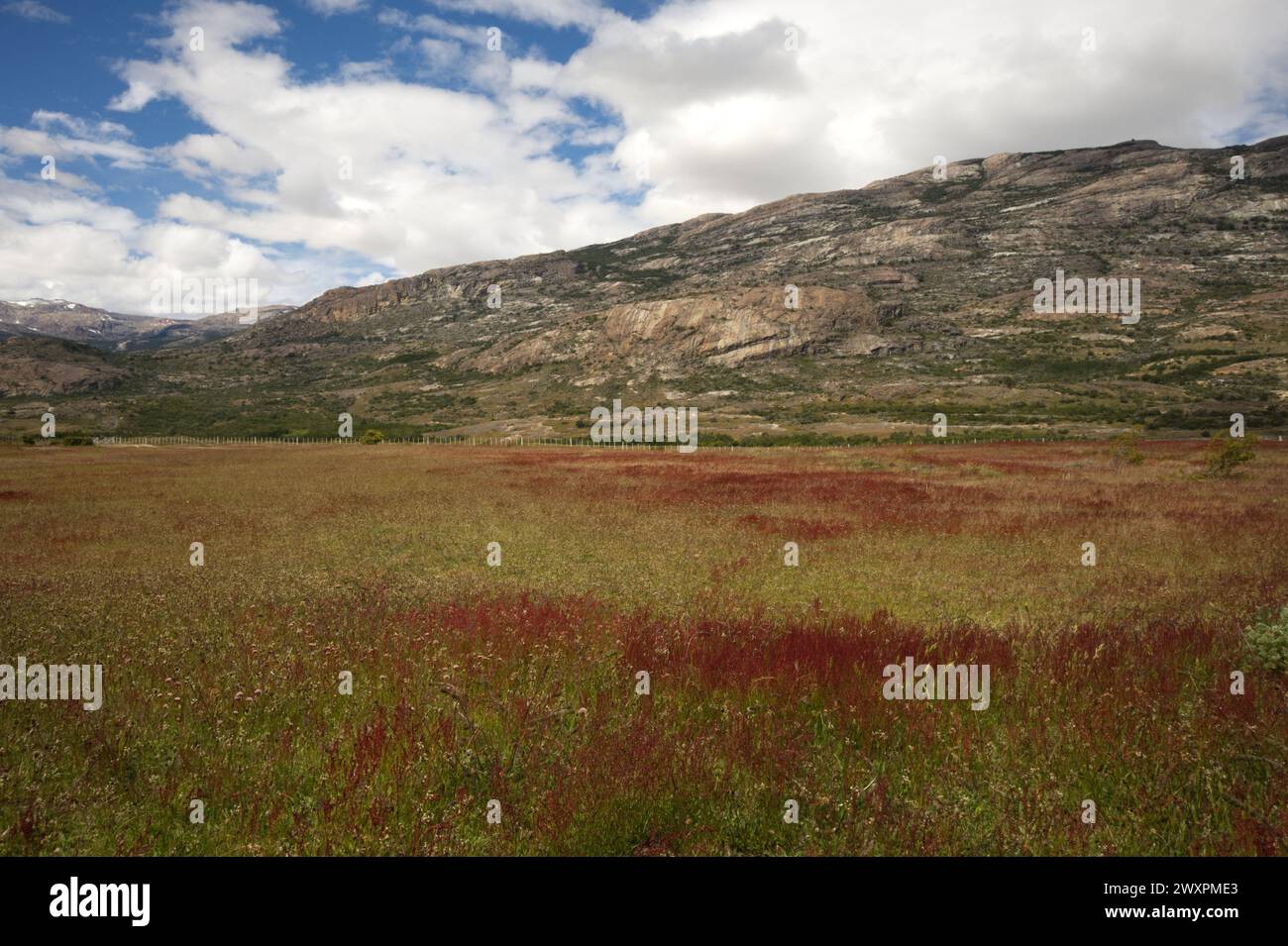 Estancia Cristina in Argentina, Sud America Foto Stock