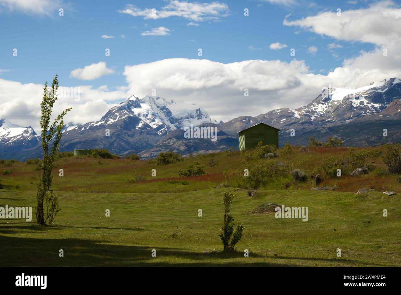 Estancia Cristina in Argentina, Sud America Foto Stock