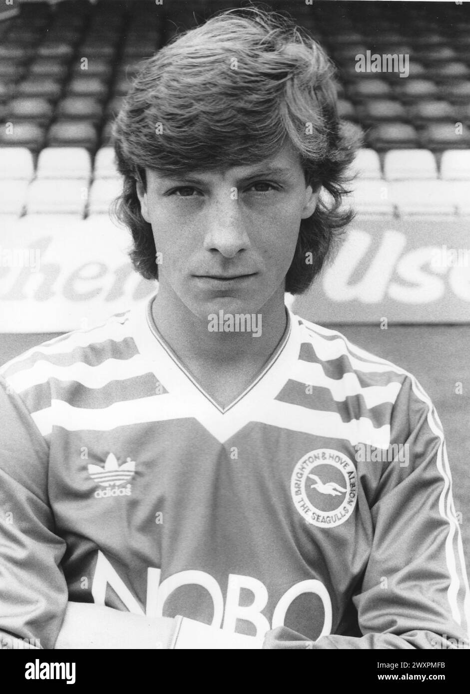 BRIGHTON E HOVE ALBION. DALE JASPER 1986 PIC MIKE WALKER 1986 Foto Stock