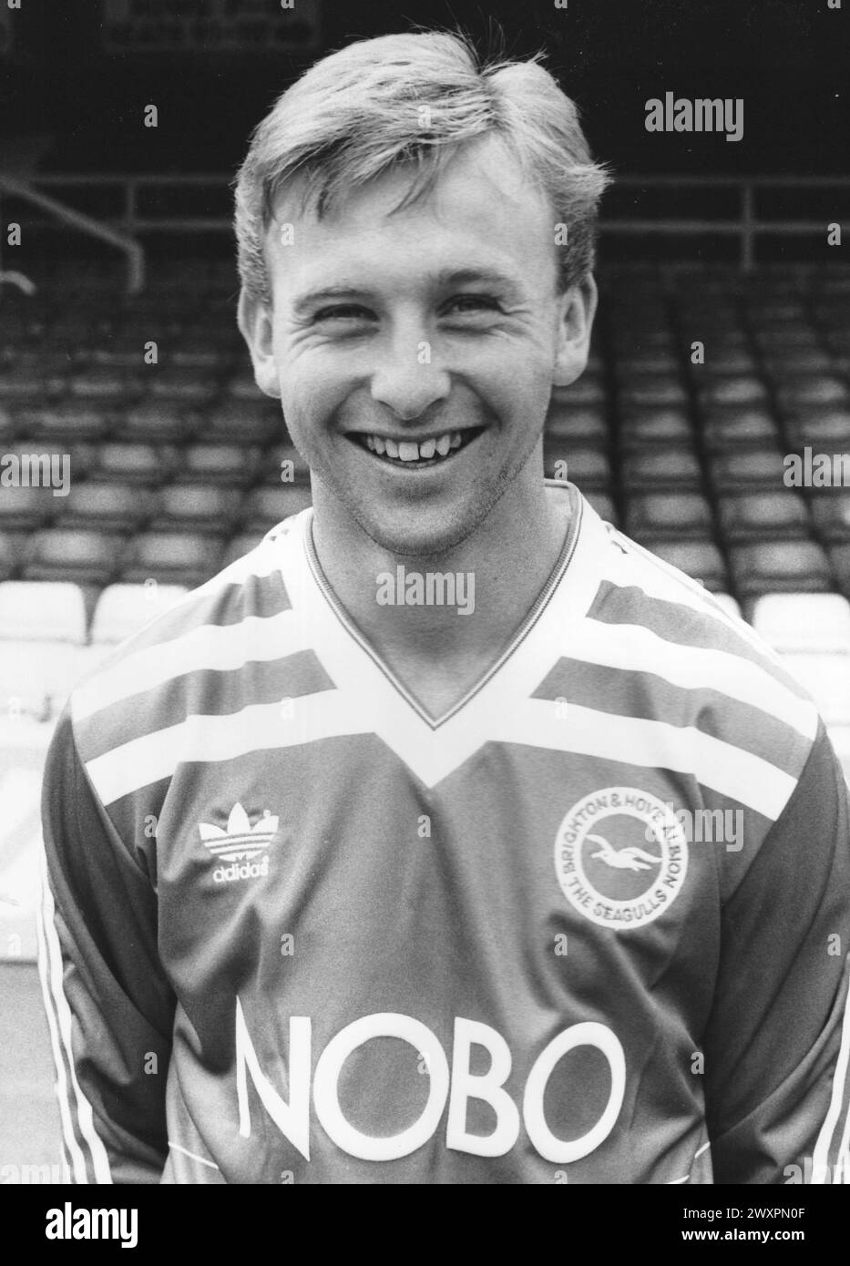 BRIGHTON E HOVE ALBION. KIERON O'REGAN 1986 PIC MIKE WALKER 1986 Foto Stock